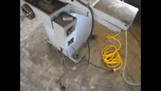 How to Use a Surface Grinder |  6 inch bench grinder