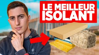 Quel ISOLANT choisir : COMPARATIF - Ma Maison Conteneur #10