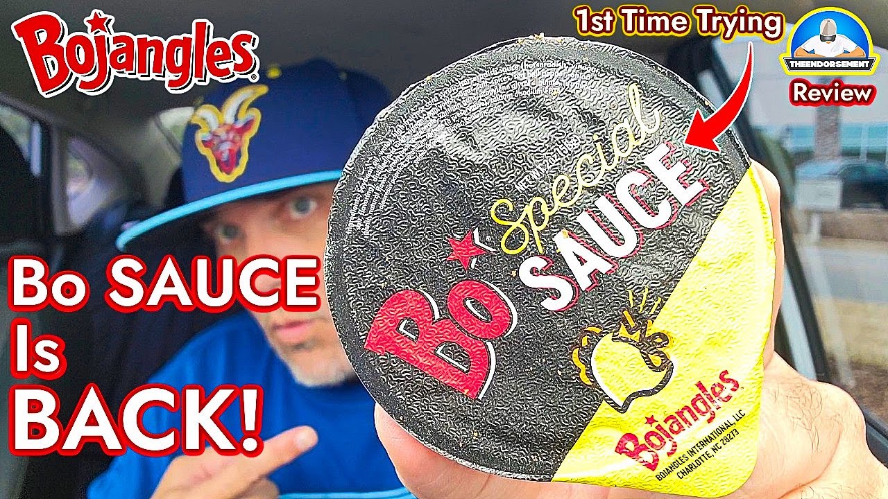 Bojangles® Bo Sauce Is BACK! 🥰 1st Time Trying Bo's Special Sauce