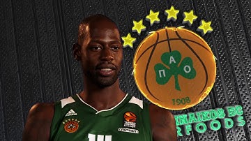 Profile of James Gist, Panathinaikos - Euroleague Εurohoops