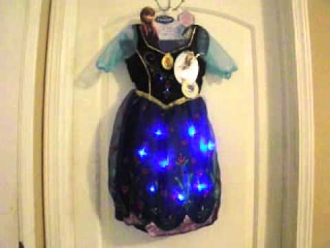 anna musical light up dress