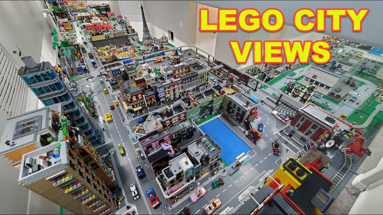 AMAZING VIEWS OF A HUGE LEGO CITY YouTube amazing-views-of-a-huge-lego-city-youtube
