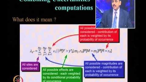 Mod-07 Lec-27 Seismic Hazard Analysis (continued) part –V