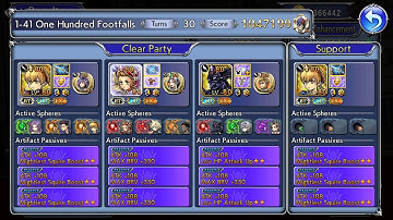 DFFOO GL - Act 3 Chapter 1 Part 2 - LUFENIA - No Boss Turn - 30T