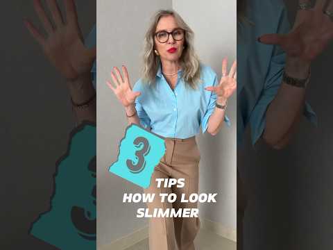 3 Styling Tips For All Body Shapes To Look Slimmer Styleover40 Stylingtips Stylinghacks