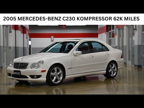 Heres Why The 2004 Mercedes Benz C230 Kompressor Was The Best Value C-Class  (Doug Demuro Recreation) 