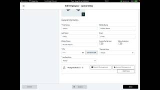 Information How to edit employees pay rate, add new position and find payroll report. Update