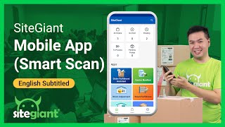 SiteGiant Mobile App (Smart Scan) - English Sub screenshot 5