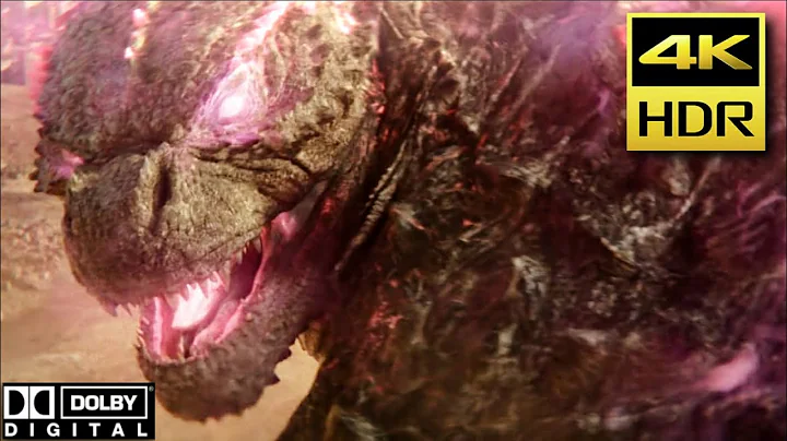 4K ULTRA HD • Kong vs Godzilla (Godzilla x Kong - The New Empire) | DOLBY 5.1