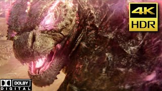 4K ULTRA HD • Kong vs Godzilla (Godzilla x Kong - The New Empire) | DOLBY 5.1