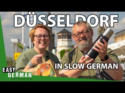 Düsseldorf In Slow German Super Easy German 284
