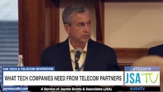 TEX NYC 2016: CEO Roundtable #5 What Tech Companies Need from Telecom Partners
