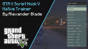 GTA 5 PC | How To Install Script Hook V + Native Trainer