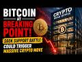 🚨₿ BITCOIN AT BREAKING POINT! $60K Support Battle Could Trigger Massive Crypto Move