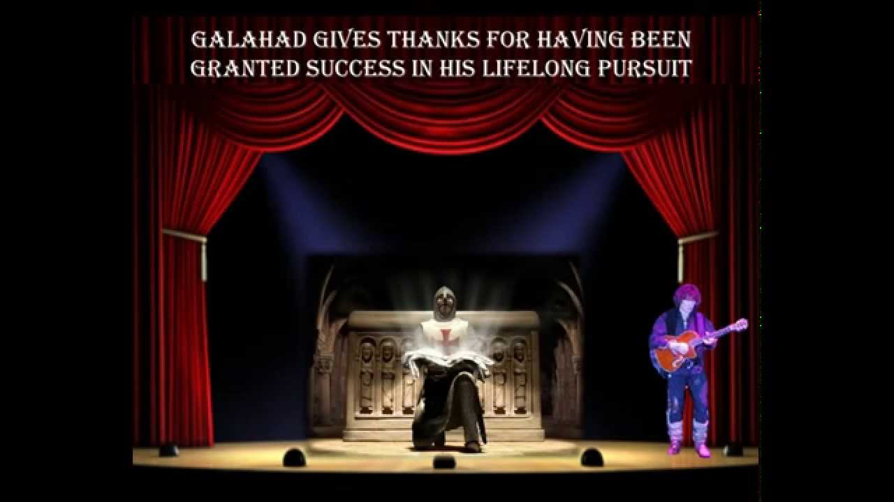 GalahadThe Quest for the Holy Grail YouTube