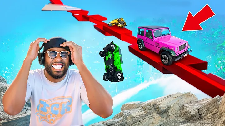 THIS BEAMNG.DRIVE MAP IS HILARIOUS AND IMPOSSIBLE lmaooo