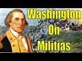 Washington on Militias