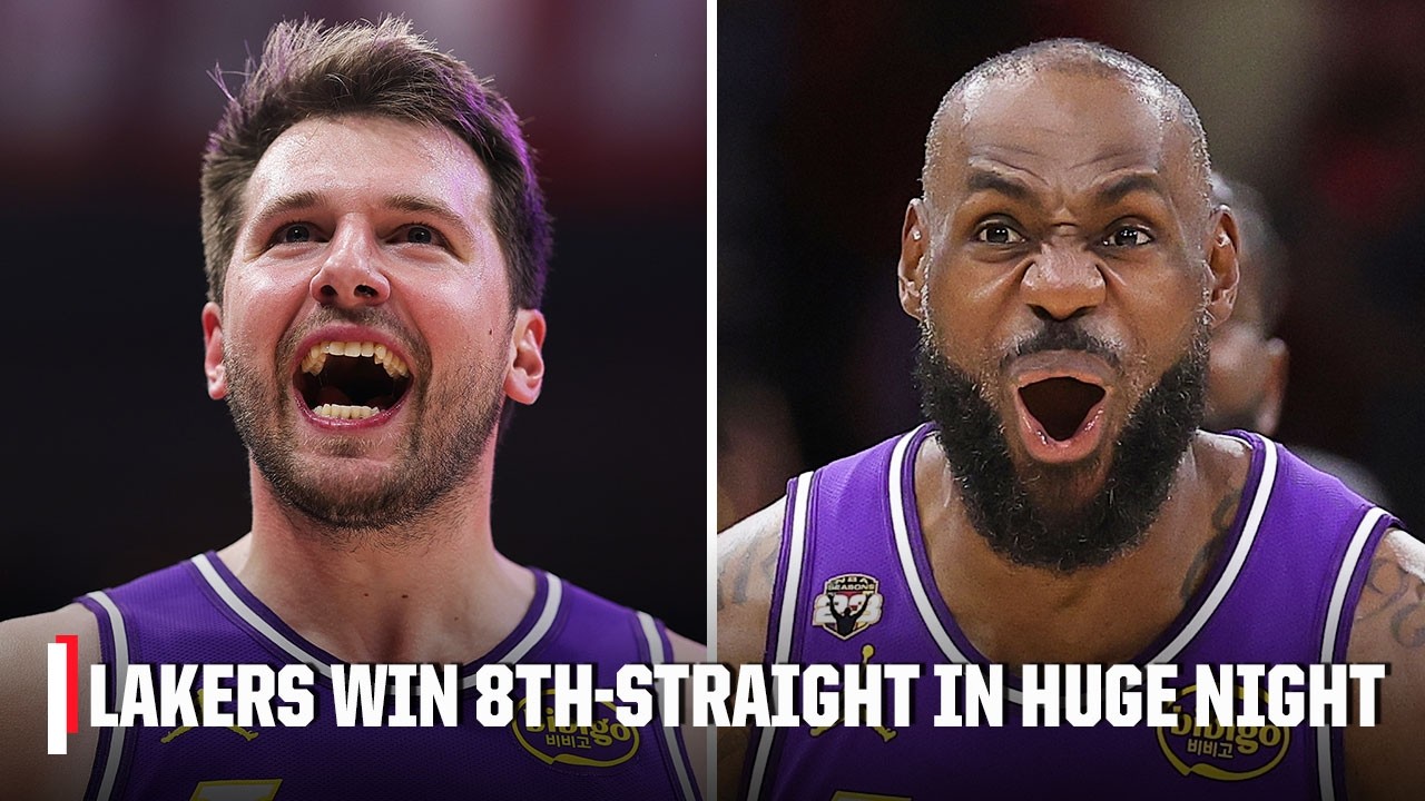 Luka Doncic drops 60 in win vs. Heat as LeBron becomes league ironman