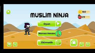 Muslim Ninja - Islamic Educational Game screenshot 2