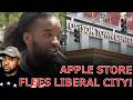 Residents SHOCKED As Apple Store EVACUATES Liberal City Amid OUT OF CONTROL Crime!