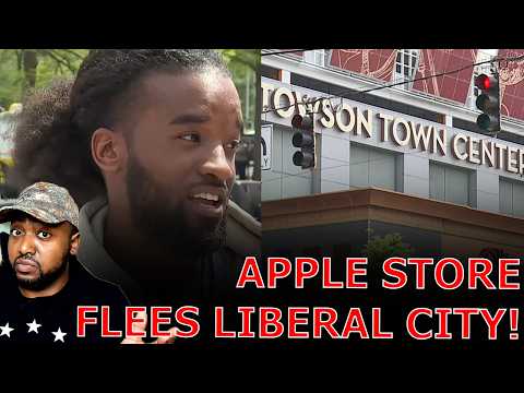 Residents Shocked As Apple Store Evacuates Liberal City Amid Out Of Control Crime!