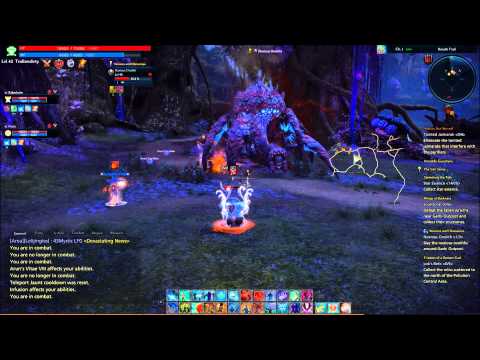 Tera Online Trollendirty VS Noxious Ovolith (Aka Bam)