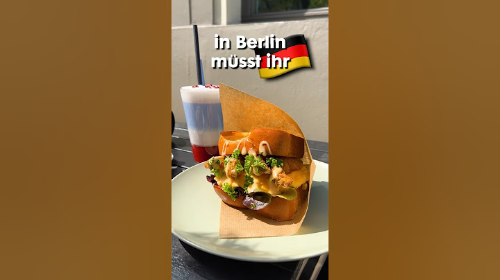 The best food in Berlin🥪😍
