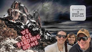 We are DONE!!  Heading home from Bright and Mt Buffalo National Park and the cold by Thumbs Up Australia 1,169 views 9 months ago 32 minutes