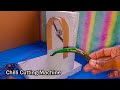 DIY Chili Cutter Machine  DC Motor || Simple Science Project 2