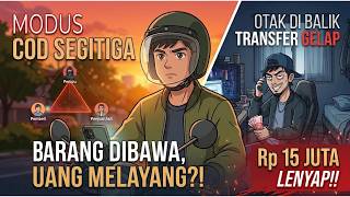Niat Hati Beli iPhone, Malah Ketipu 15 Juta! Begini Kelicikan Modus COD Segitiga