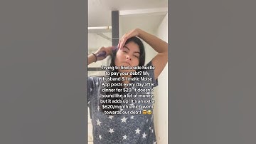 #noise #jewelzz08 #sidehustle #sidehustleideas #sidehustles