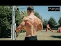 5 MIN BACK Workout! Only Bodyweight Exercises