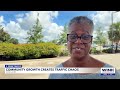 Lee Boulevard rush hour traffic leaves Lehigh Acres drivers stuck at a crawl