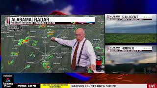 Alabama Weather Network Live Storm Coverage