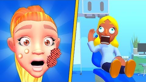 Parasite Cleaner vs Ear Wax Clinic - All Max Level Gameplay Android,ioS NEW BIG APK UPDATE