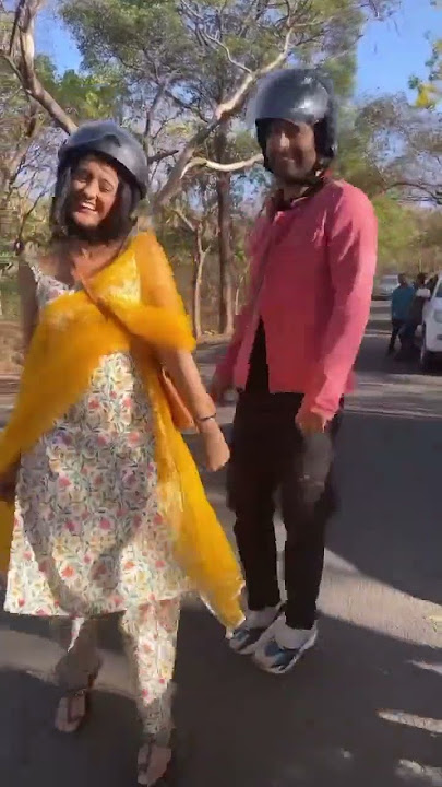 Sai and Satya ki off screen masti 😍💞#ghumhaikisikepyaarmai #ghkkpm #shorts