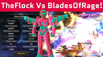 TheFlock Vs BladesOfRage - Legacy of Discord - EST King Fnord