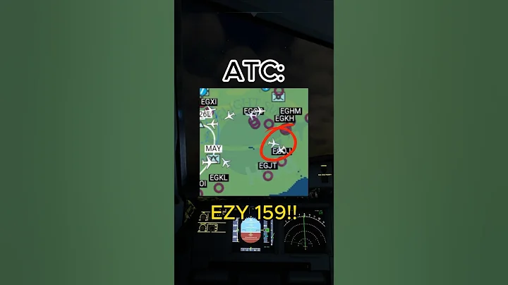 VATSIM Near Collision!! | *ATC*