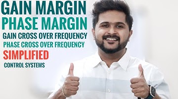 Gain Margin , Phase Margin , Gain Cross Over Frequency , Phase Cross Over Frequency | Simplified KTU
