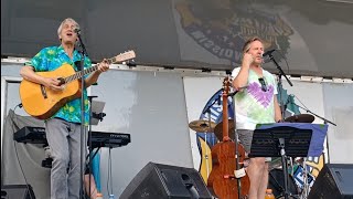 PEACENIK COLLECTIVE "Lean Times" (Bruce Coughlan) Live at Heritage Park in Mission BC July 17,2024 screenshot 5