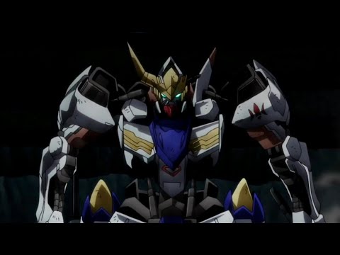 Gundam Barbatos Adapt VS Eber-G | IRON-BLOODED ORPHANS