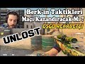 BERK'İN TAKTİKLERİ MAÇI KURTARACAK MI ? - UNLOST EKİPLE CS GO REKABETÇİ (15.03.2018)