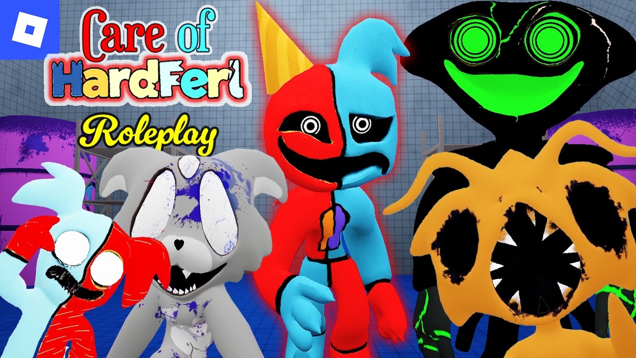 Care of HardFerl [Roleplay] (Care of VERVER fan game) : Roblox gameplay walkthrough