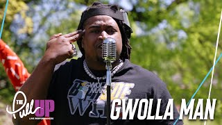 Gwolla Man - "Like The Brick Man" | The Pull Up Live Performance