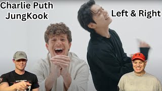 Two Rock Fans REACT to Charlie Puth Ft Jungkook Left & Right