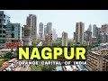 Nagpur city  orange city of india  maharashtra  debdut youtube