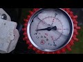 Szybki pomiar ciśnienia hydrauliki bezpośrednio z pompy w ursusie Lucyferze/jest dramat z ciśnieniem