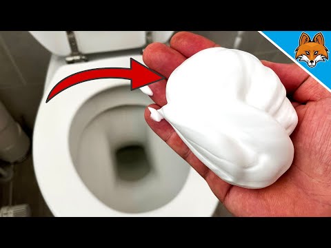 DUMP Shaving Foam in your Toilet and WATCH WHAT HAPPENS 💥 (SUPRISING) 😱