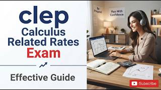 CLEP Calculus Related Rates