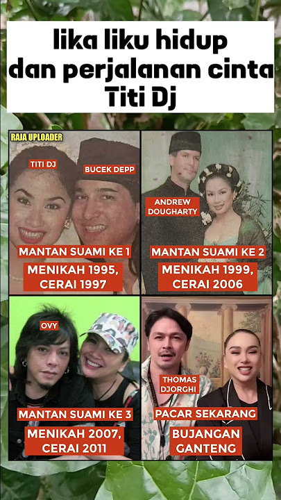 #viral #artis lika liku hidup dan cinta Titi DJ